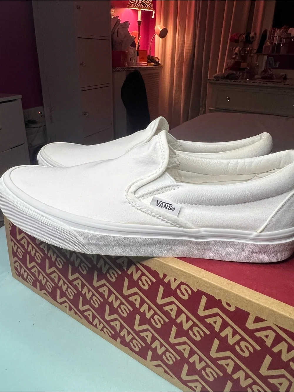 Vans men slip